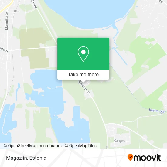 Magaziin map