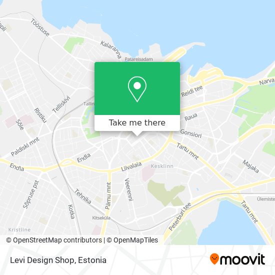 Карта Levi Design Shop