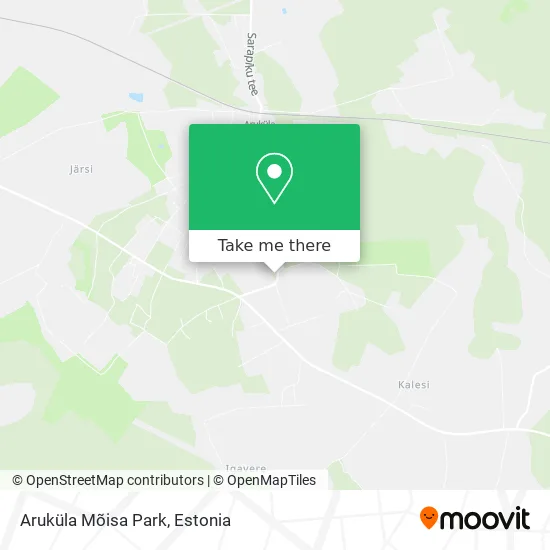 Карта Aruküla Mõisa Park