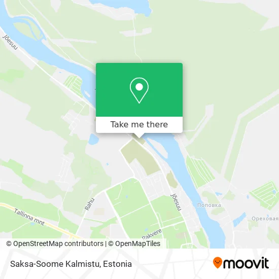 Карта Saksa-Soome Kalmistu