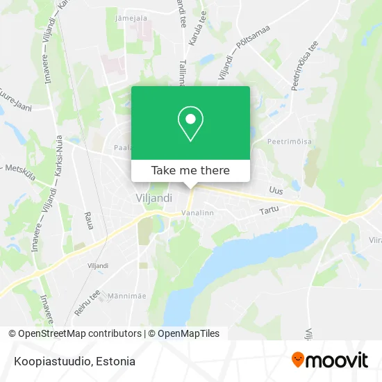 Карта Koopiastuudio