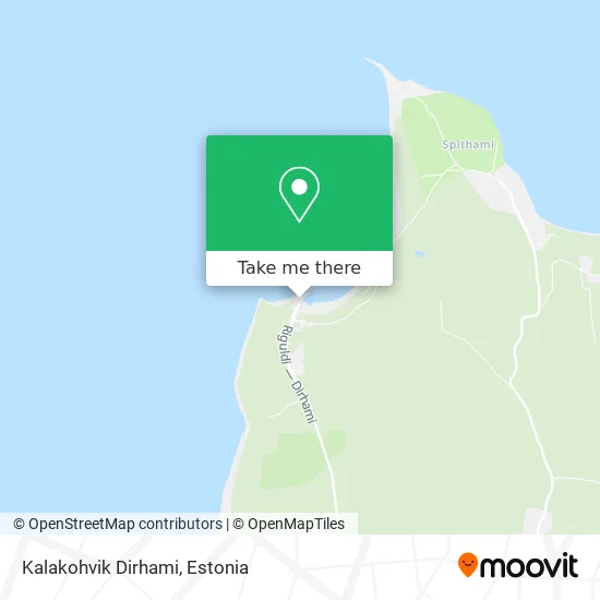 Карта Kalakohvik Dirhami