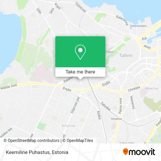 Keemiline Puhastus map