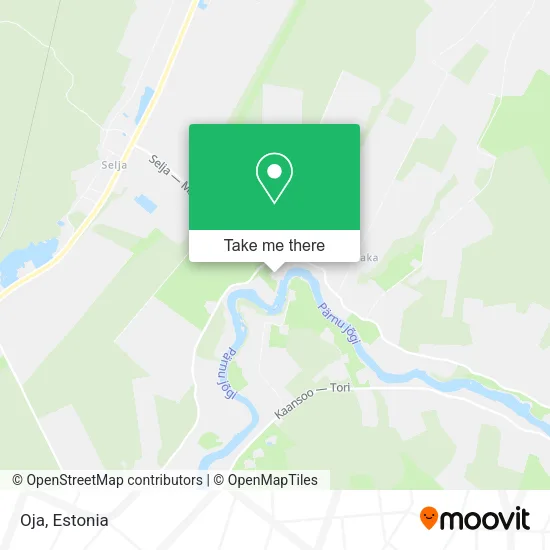Карта Oja