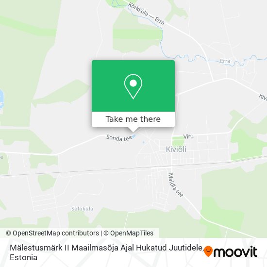 Mälestusmärk II Maailmasõja Ajal Hukatud Juutidele map