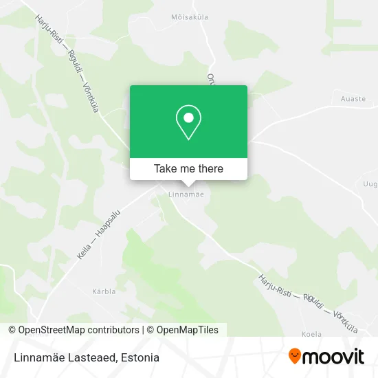 Карта Linnamäe Lasteaed