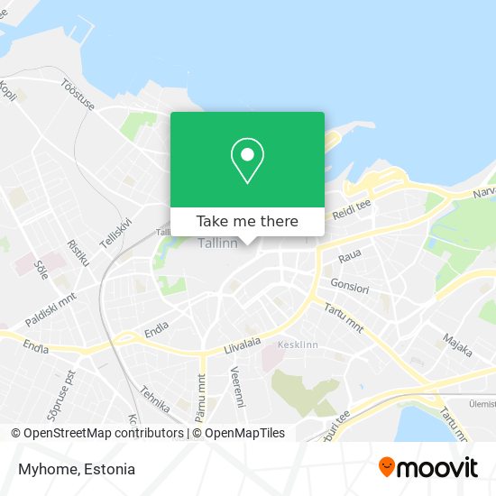 Myhome map