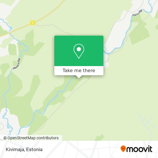 Kivimaja map