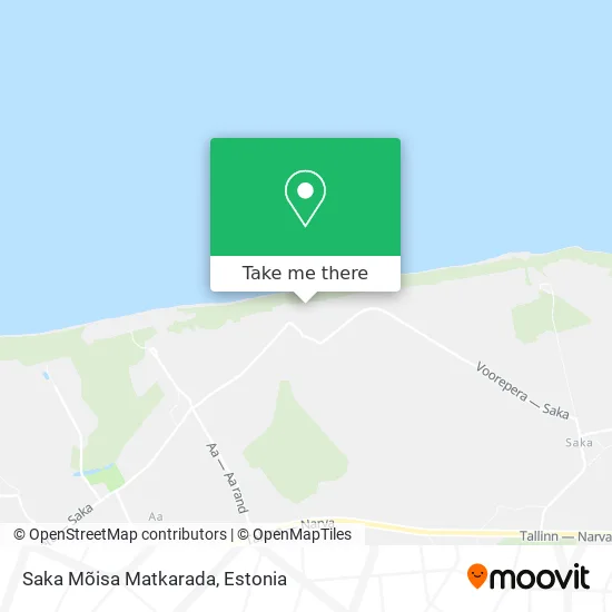 Карта Saka Mõisa Matkarada