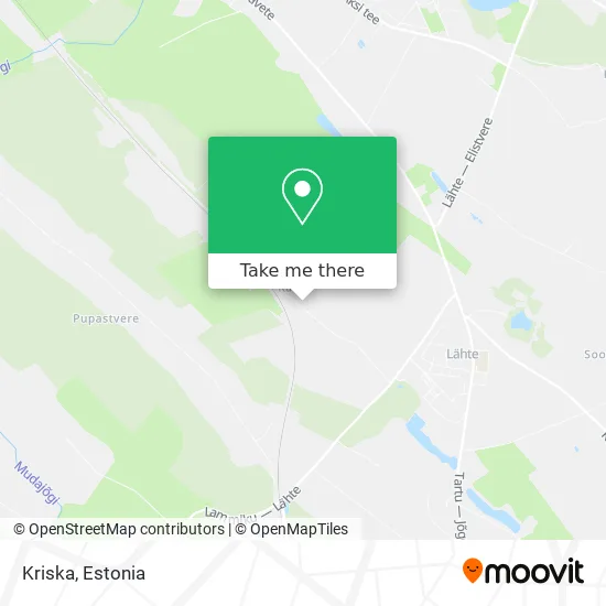 Карта Kriska