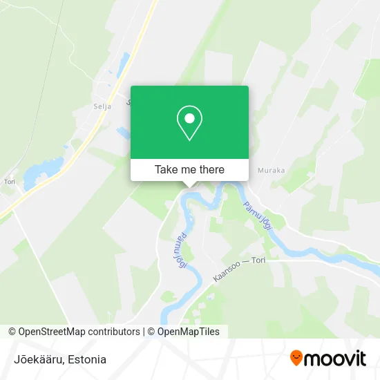 Карта Jõekääru