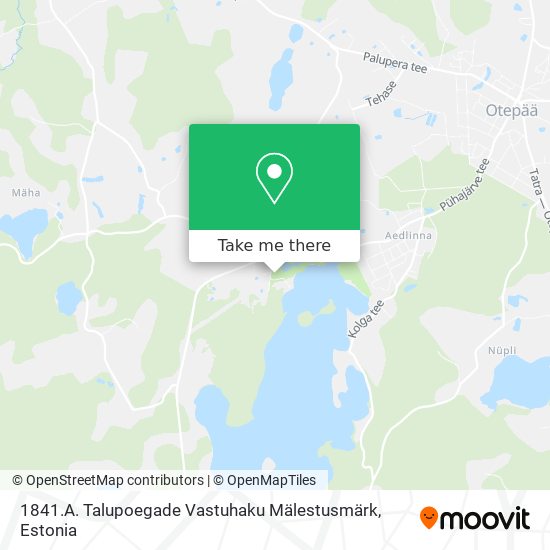 1841.A. Talupoegade Vastuhaku Mälestusmärk map