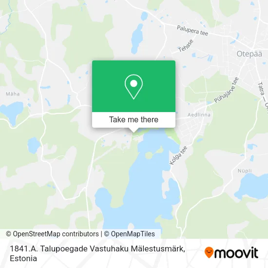 1841.A. Talupoegade Vastuhaku Mälestusmärk map
