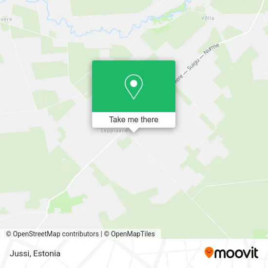 Jussi map