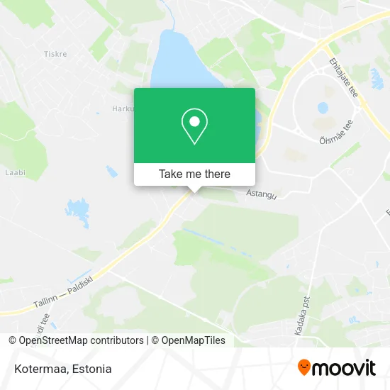 Kotermaa map