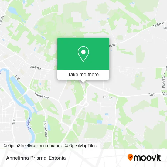 Annelinna Prisma map