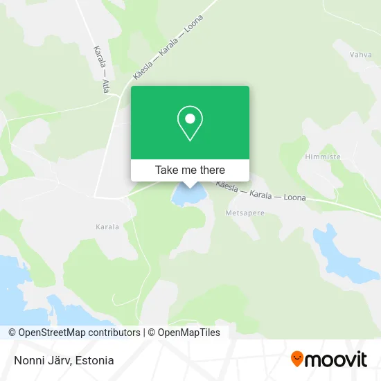 Nonni Järv map