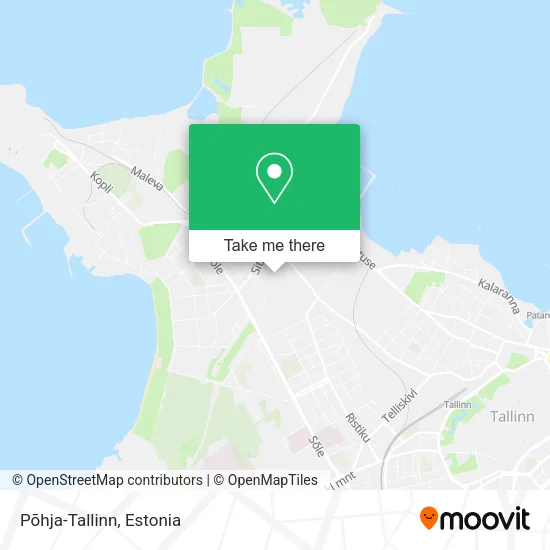 Põhja-Tallinn map