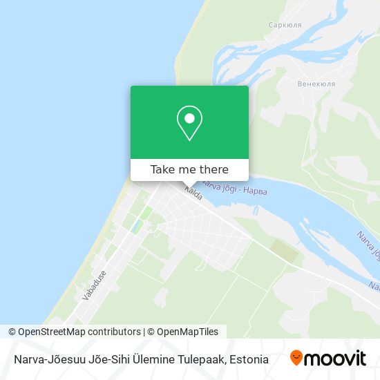 Narva-Jõesuu Jõe-Sihi Ülemine Tulepaak map