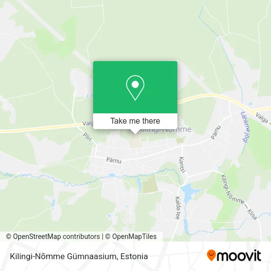 Kilingi-Nõmme Gümnaasium map