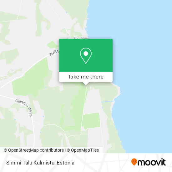Карта Simmi Talu Kalmistu