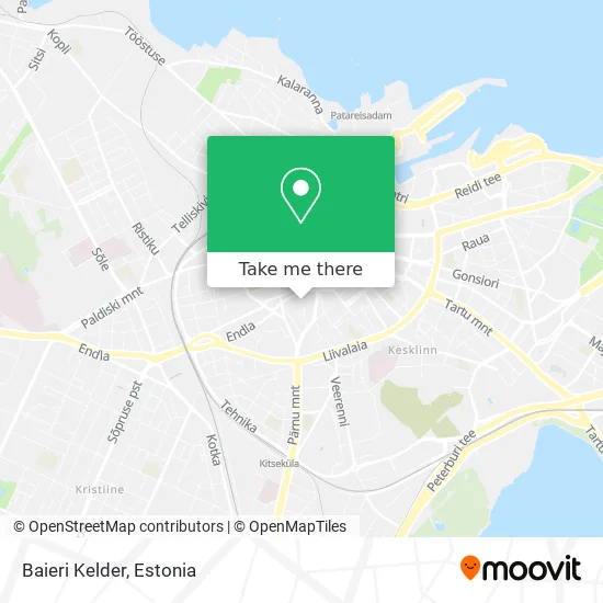 Карта Baieri Kelder