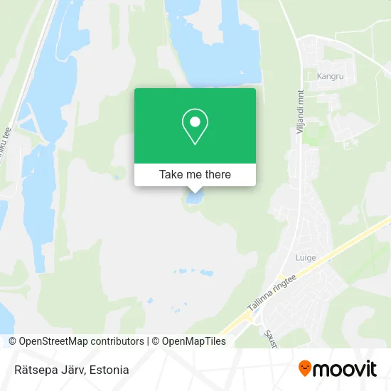Карта Rätsepa Järv