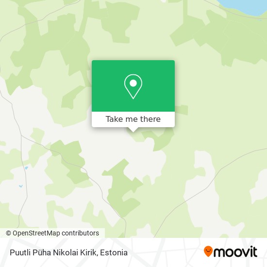 Puutli Püha Nikolai Kirik map