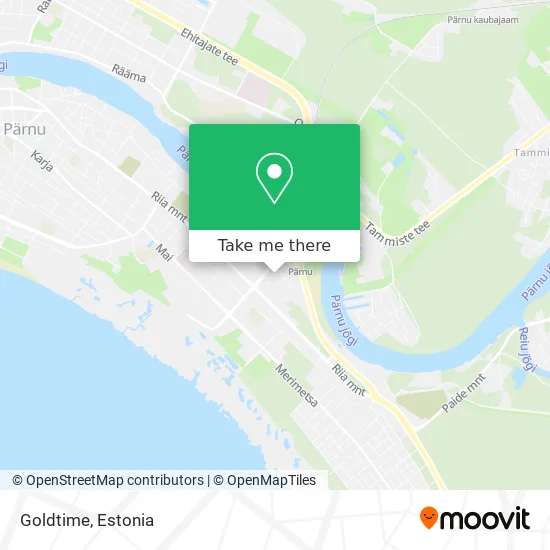 Карта Goldtime