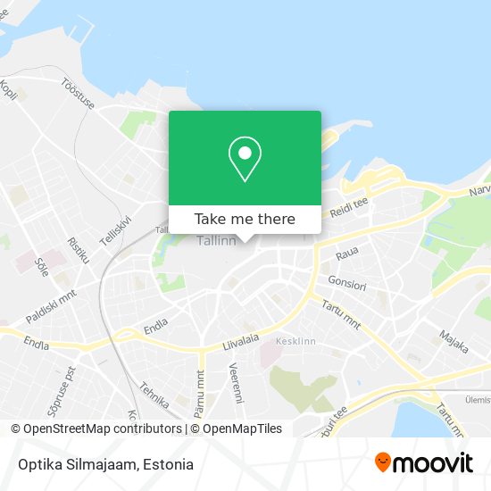 Optika Silmajaam map