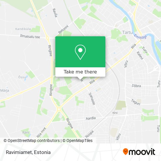 Ravimiamet map