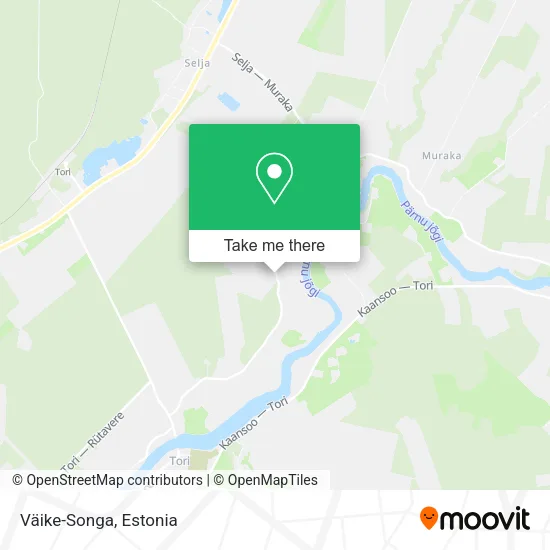 Väike-Songa map