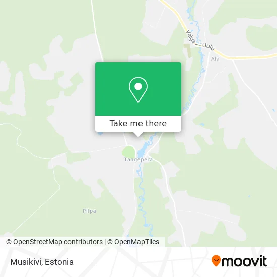 Карта Musikivi