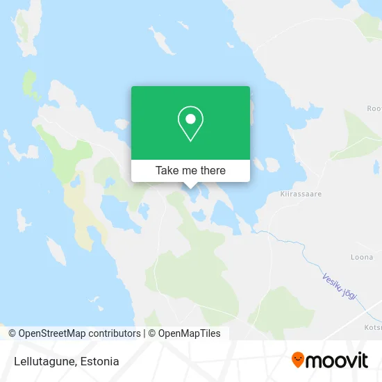 Карта Lellutagune