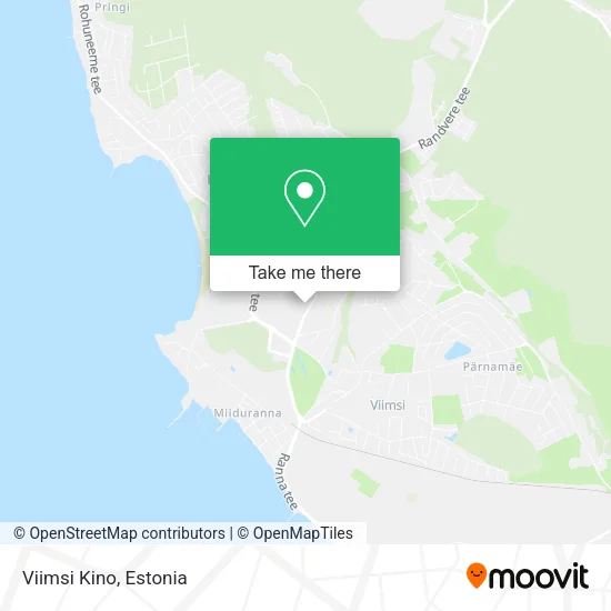 Viimsi Kino map