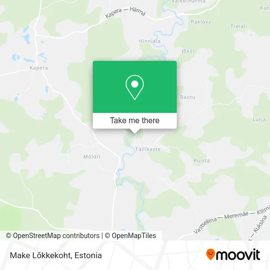 Карта Make Lõkkekoht