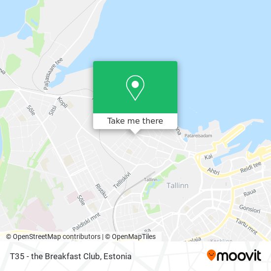 T35 - the Breakfast Club map