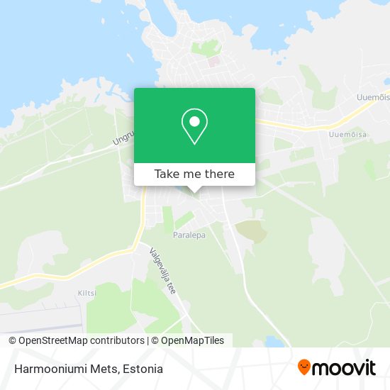 Карта Harmooniumi Mets