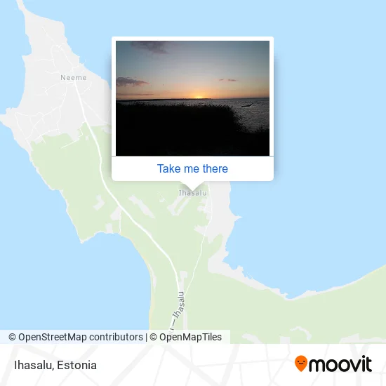 Карта Ihasalu