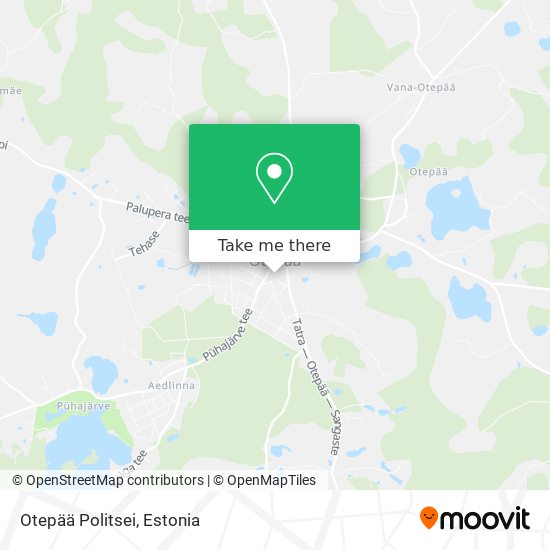 Otepää Politsei map