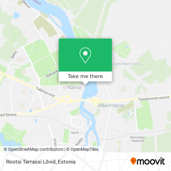 Rootsi Terrassi Lõvid map