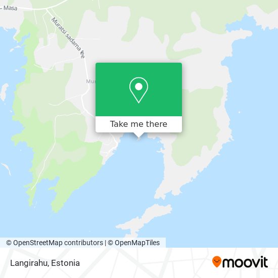 Карта Langirahu