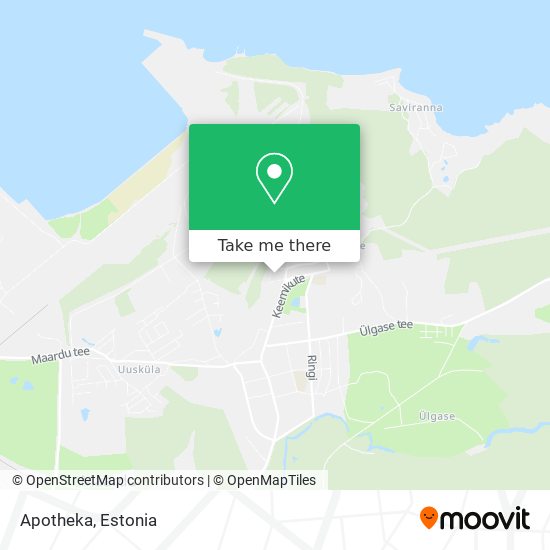 Apotheka map