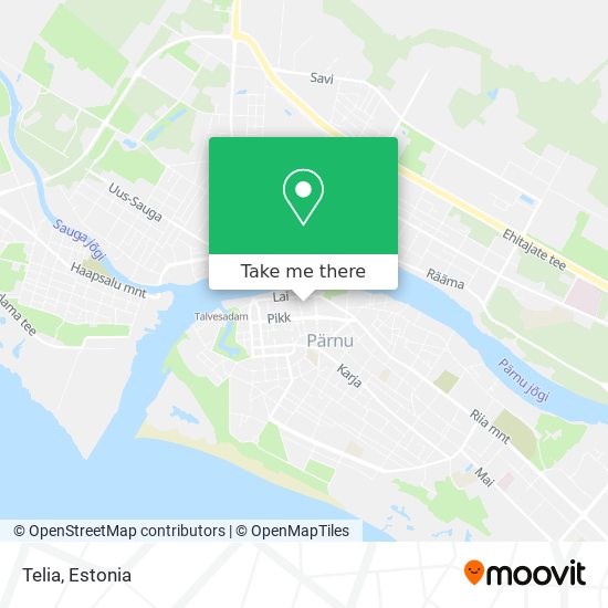 Telia map