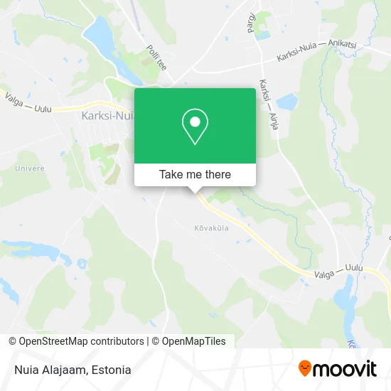 Карта Nuia Alajaam