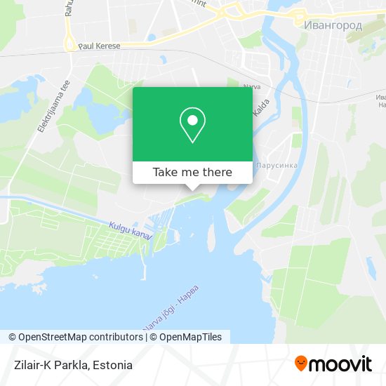 Zilair-K Parkla map