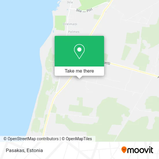Pasakas map