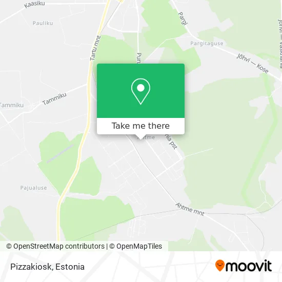 Карта Pizzakiosk