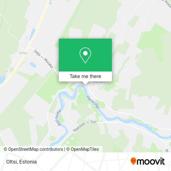 Карта Oltsi