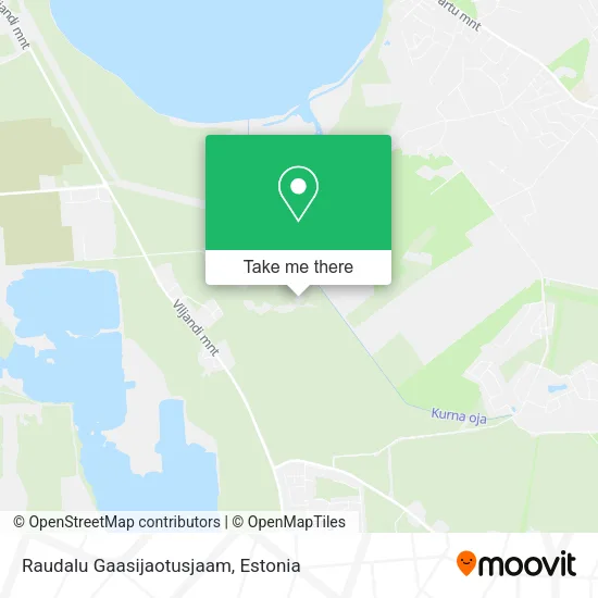 Карта Raudalu Gaasijaotusjaam